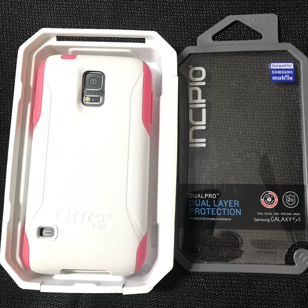 Incipio DualPro Hard Case for Samsung Galaxy S5